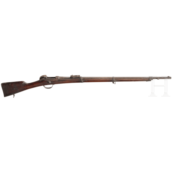 Gewehr Werder M 1869 Amberg, alte Art, aptiert