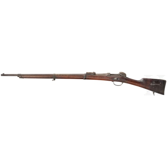Gewehr Werder M 1869 Amberg, alte Art, aptiert