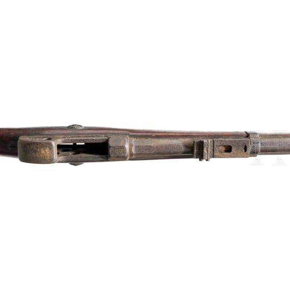 Gewehr Werder M 1869 Amberg, alte Art, aptiert