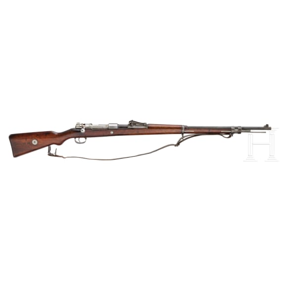 Gewehr 98, Amberg 1902
