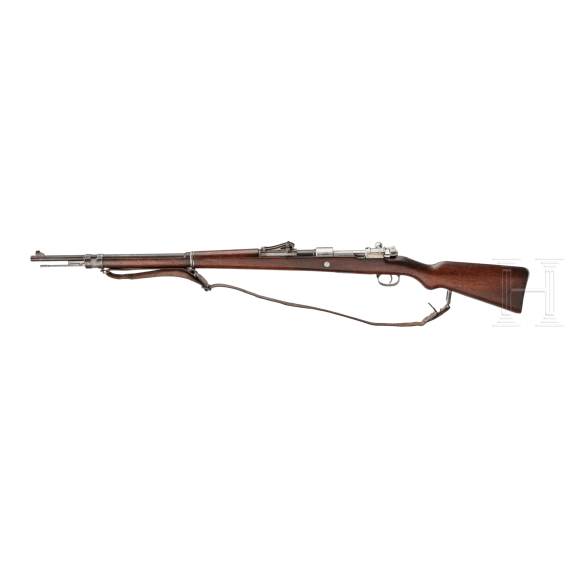 Gewehr 98, Amberg 1902
