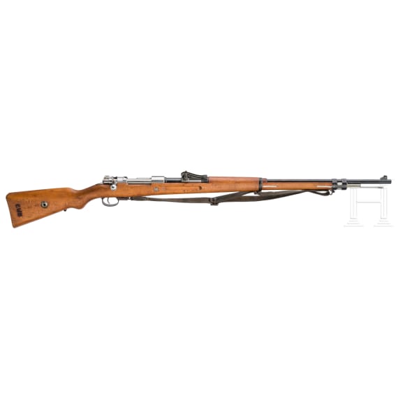 Gewehr 98, Amberg, 1917