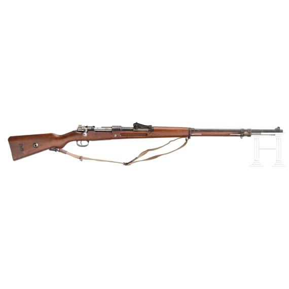 Gewehr 98, Amberg 1918, "schwarze H&uuml;lse"