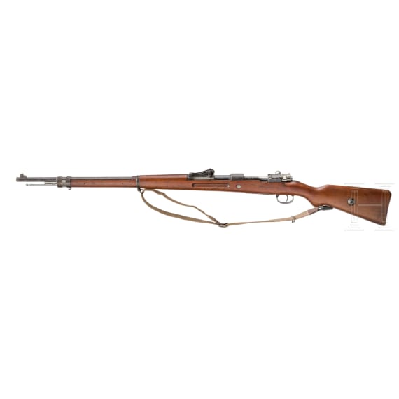 Gewehr 98, Amberg 1918, "schwarze H&uuml;lse"