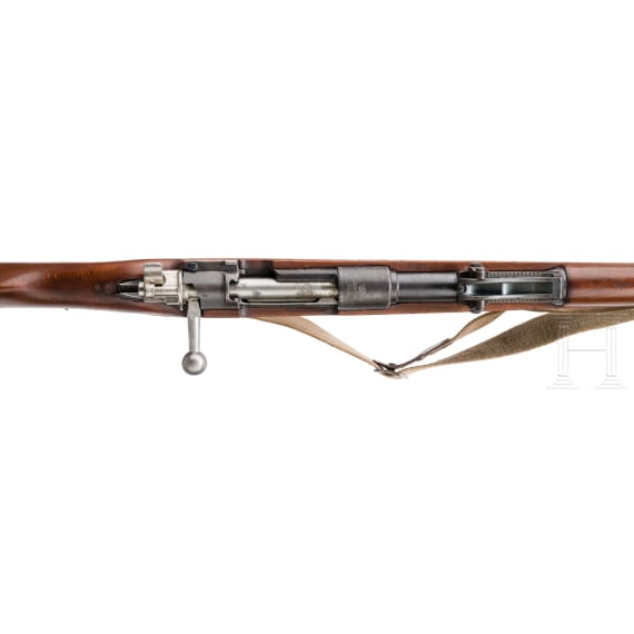 Gewehr 98, Amberg 1918, "schwarze H&uuml;lse"