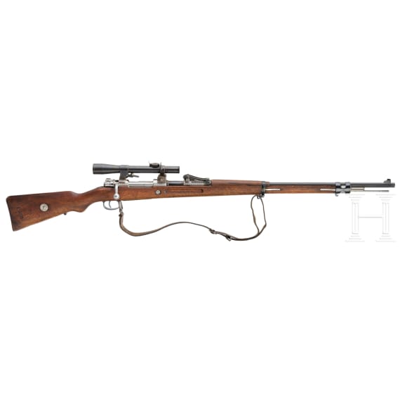 Zielfernrohrgewehr 98, Amberg, mit ZF C.P. Goerz Berlin