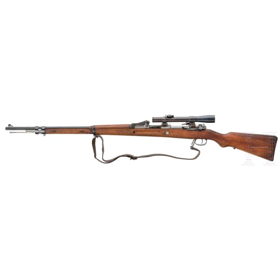 Zielfernrohrgewehr 98, Amberg, mit ZF C.P. Goerz Berlin