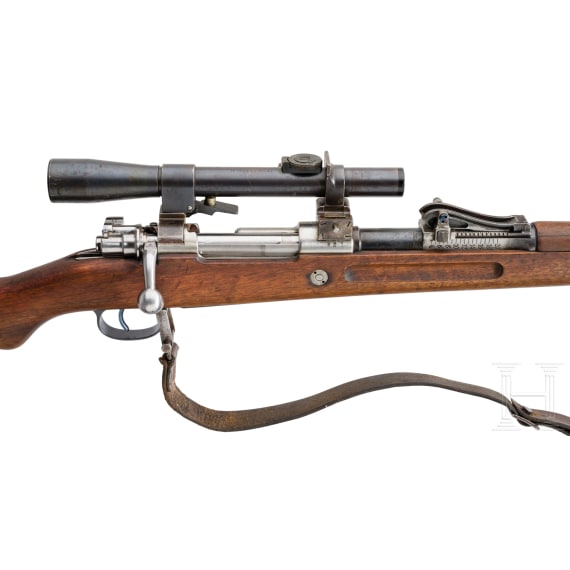 Zielfernrohrgewehr 98, Amberg, mit ZF C.P. Goerz Berlin