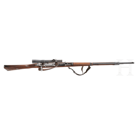 Zielfernrohrgewehr 98, Amberg, mit ZF C.P. Goerz Berlin