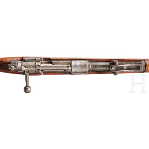 Gewehr 98, Spandau, 1909