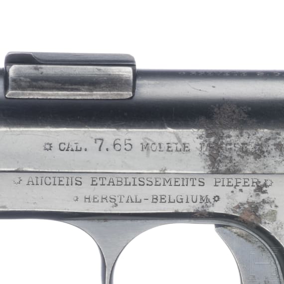Pieper-Bayard Mod. 1908, Milit&auml;rkontrakt