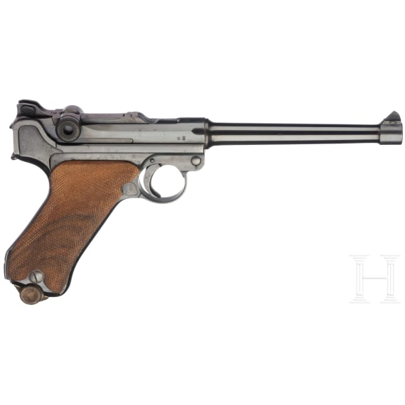 Pistole 04, DWM, 1918