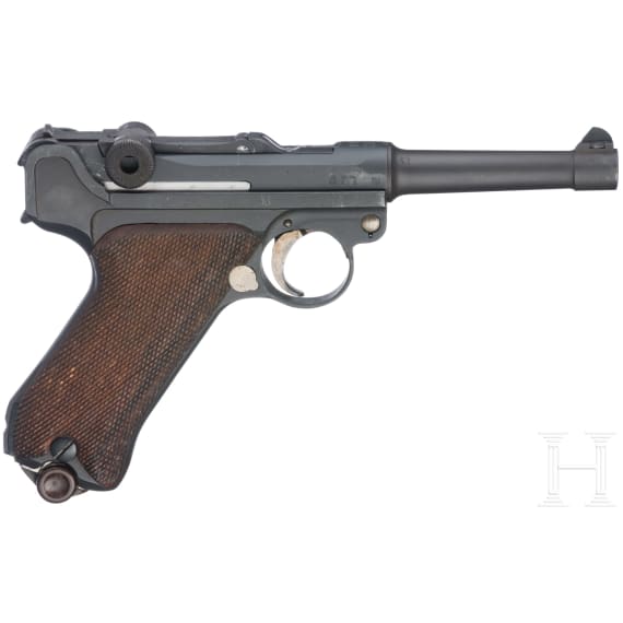 Pistole 08, Erfurt, 1918/1920, Reichswehr