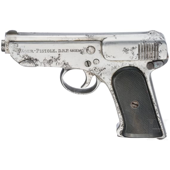 Pistole J&auml;ger