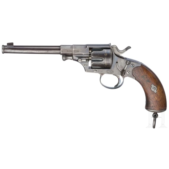 Mauser Mod. 1879 Reichsrevolver