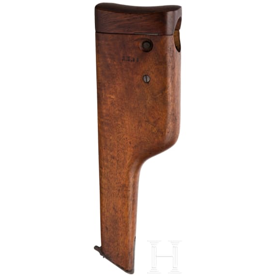 Mauser C 96 "Wartime Commercial" mit kaiserlicher Abnahme und Kasten