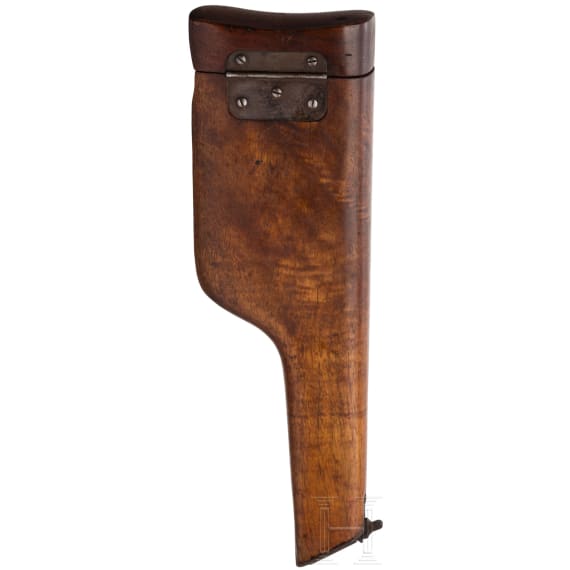 Mauser C 96 "Wartime Commercial" mit kaiserlicher Abnahme und Kasten