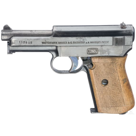 Mauser Mod. 1914, Milit&auml;rkontrakt