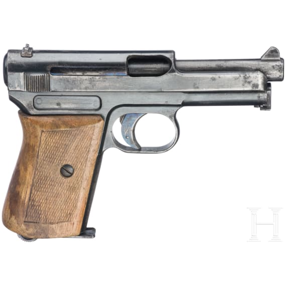 Mauser Mod. 1914, Milit&auml;rkontrakt