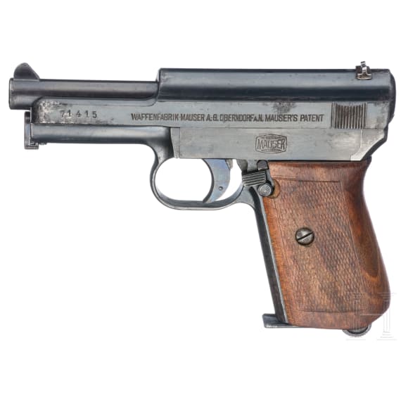 Mauser Mod. 1914, Milit&auml;rkontrakt