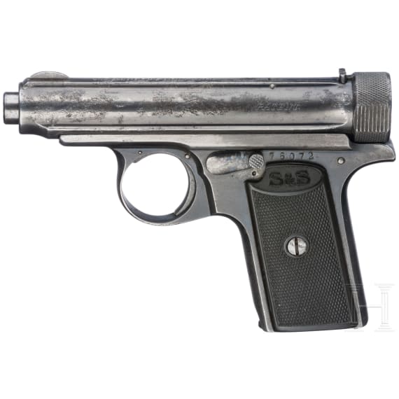 Sauer & Sohn, Mod. 1913, Milit&auml;rkontrakt