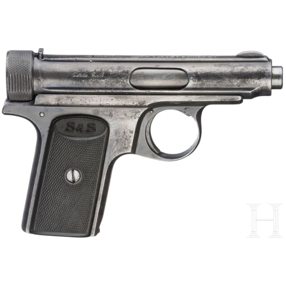 Sauer & Sohn, Mod. 1913, Milit&auml;rkontrakt