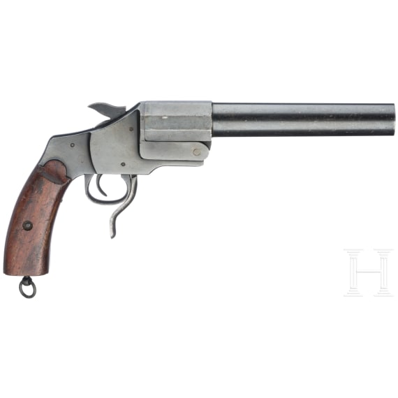 Signalpistole Mod. Hebel, Francotte