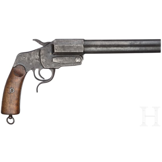 Signalpistole Mod. Hebel, V.C.S. & C.G.H. Suhl