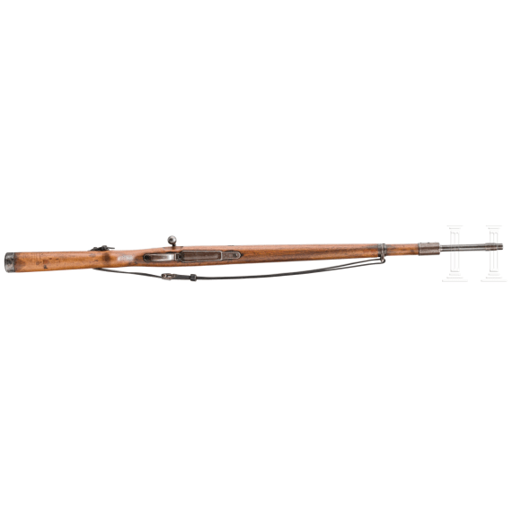 Mauser Zielfernrohrgewehr K98k, mit hoher Turmmontage und Kahles ZF