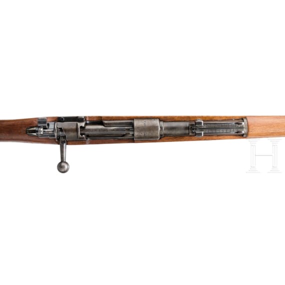 Gewehr 98, V. Chr. Schilling, Suhl, mit Mauser-Kurvenvisier