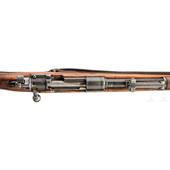 Karabiner 98k, Code "dou 45", Salut, mit Bajonett