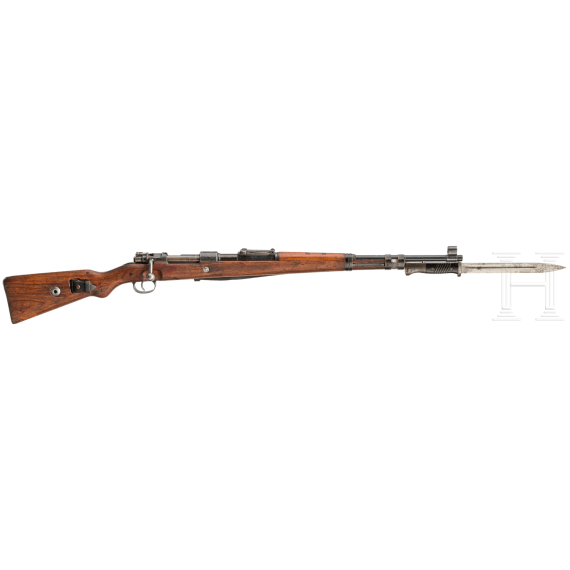 Karabiner 98k, Code "660 - 1940", Salut