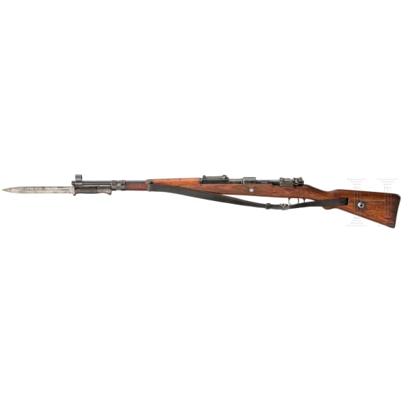 Karabiner 98k, Code "660 - 1940", Salut