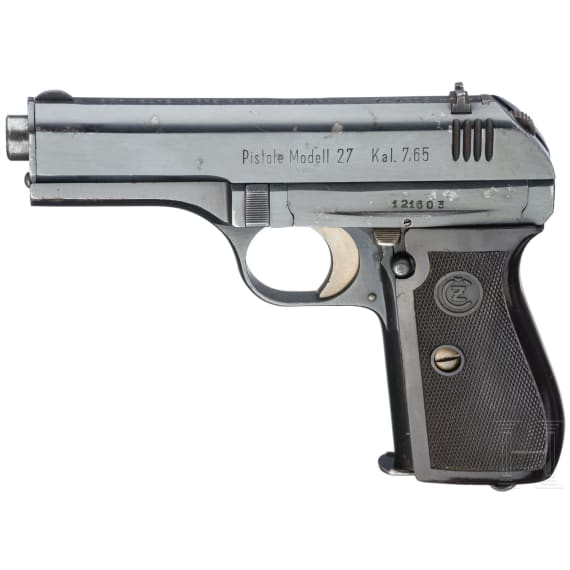 CZ Mod. 27, B&ouml;hmische Waffenfabrik A.G.