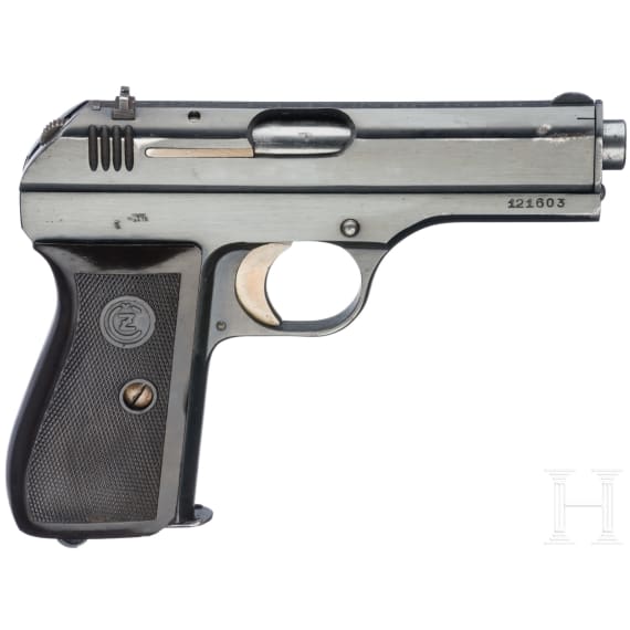 CZ Mod. 27, B&ouml;hmische Waffenfabrik A.G.