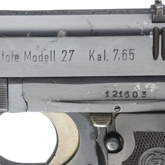 CZ Mod. 27, B&ouml;hmische Waffenfabrik A.G.