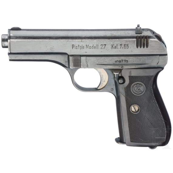 CZ Mod. 27, B&ouml;hmische Waffenfabrik A.G.