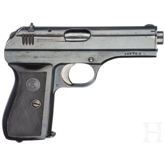CZ Mod. 27, B&ouml;hmische Waffenfabrik A.G.