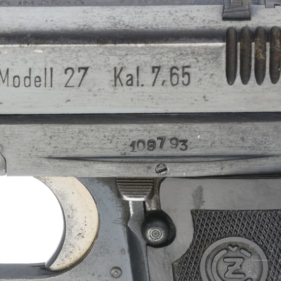 CZ Mod. 27, B&ouml;hmische Waffenfabrik A.G.
