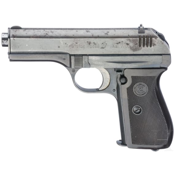 CZ Mod. 27, B&ouml;hmische Waffenfabrik A.G.