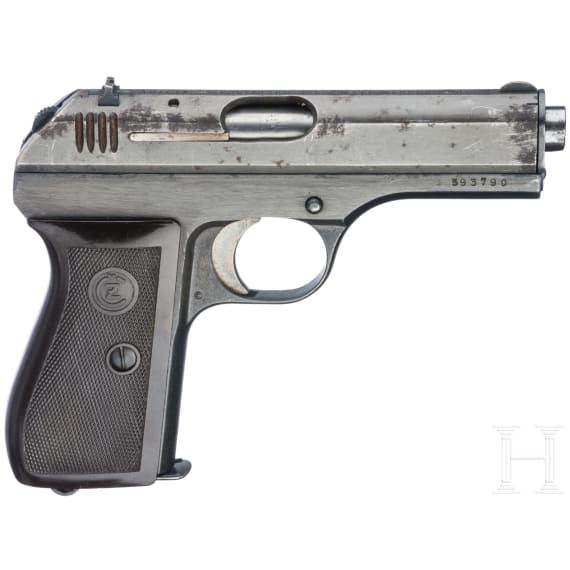 CZ Mod. 27, B&ouml;hmische Waffenfabrik A.G.