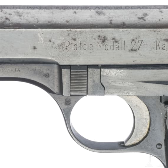 CZ Mod. 27, B&ouml;hmische Waffenfabrik A.G.