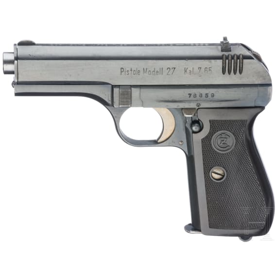 CZ Mod. 27, B&ouml;hmische Waffenfabrik A.G.