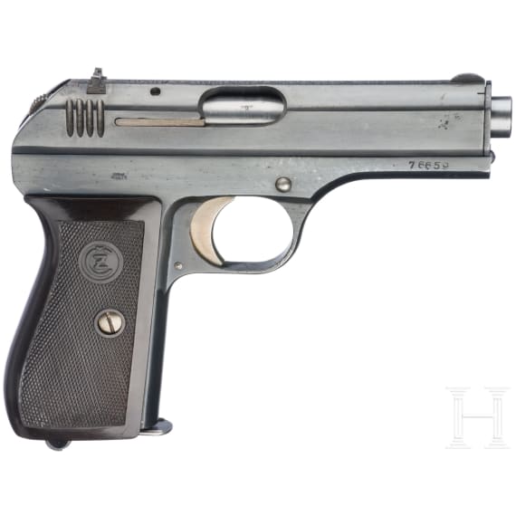 CZ Mod. 27, B&ouml;hmische Waffenfabrik A.G.