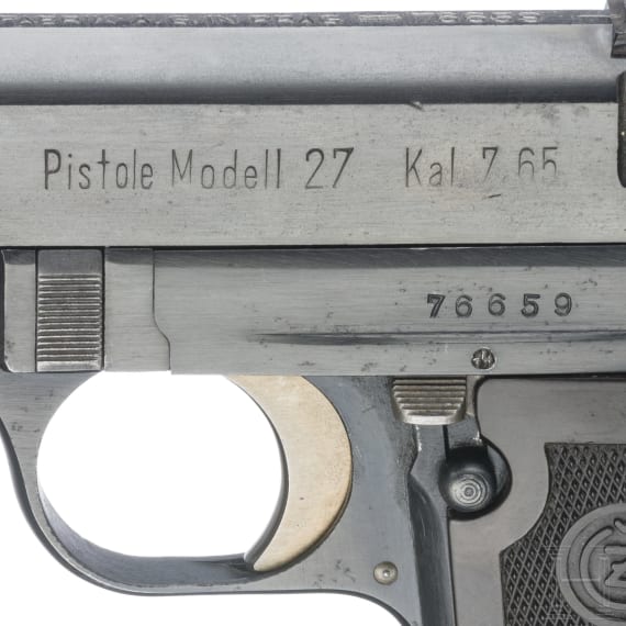 CZ Mod. 27, B&ouml;hmische Waffenfabrik A.G.