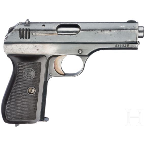 CZ Mod. 27, B&ouml;hmische Waffenfabrik A.G.