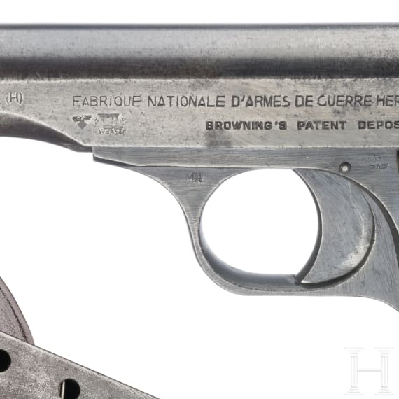 FN Mod. 1910/22, mit Holster