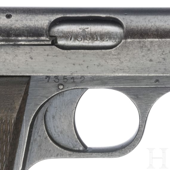 FN Mod. 1910/22, mit Holster