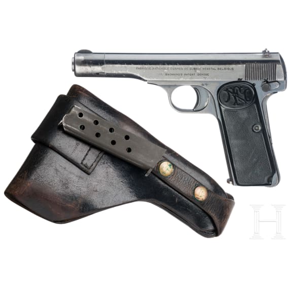 An FN, Mod. 1910/22, Wehrmacht, in Holster