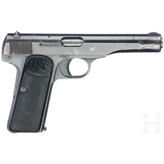 An FN, Mod. 1910/22, Wehrmacht, in Holster